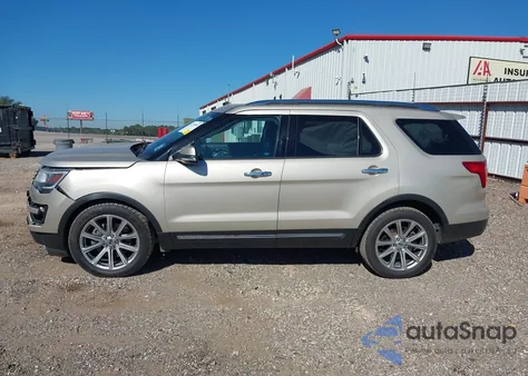 2017 Ford Explorer Limited from USA, damaged, VIN 1FM5K7F89HGC23660